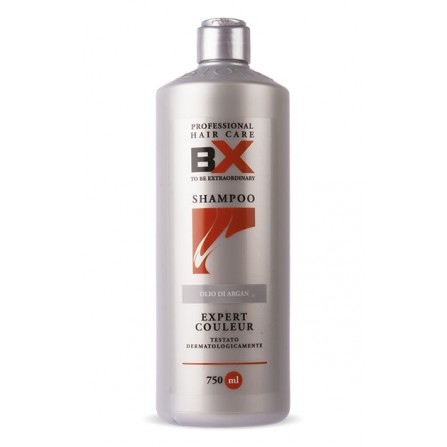 BX PROFESSIONAL EXPERT COULEUR SHAMPOO Шампоан за боядисана коса с Арган 750мл